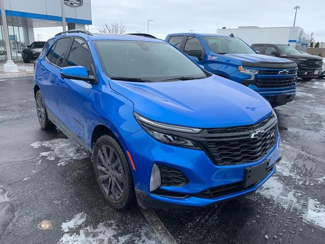 2024 Chevrolet Equinox Vehicle Photo in APPLETON, WI 54914-4656