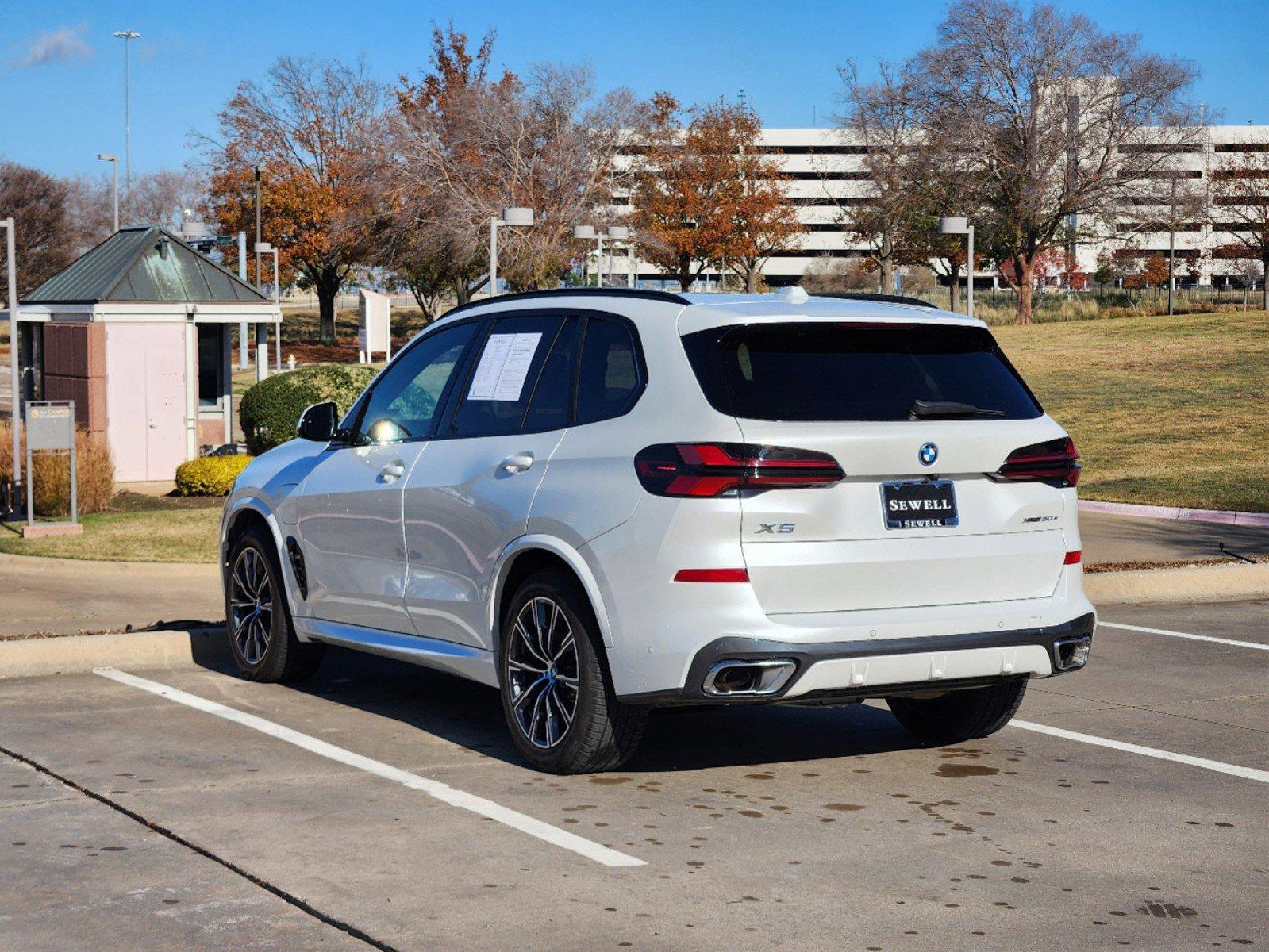 2024 BMW X5 xDrive50e Vehicle Photo in PLANO, TX 75024