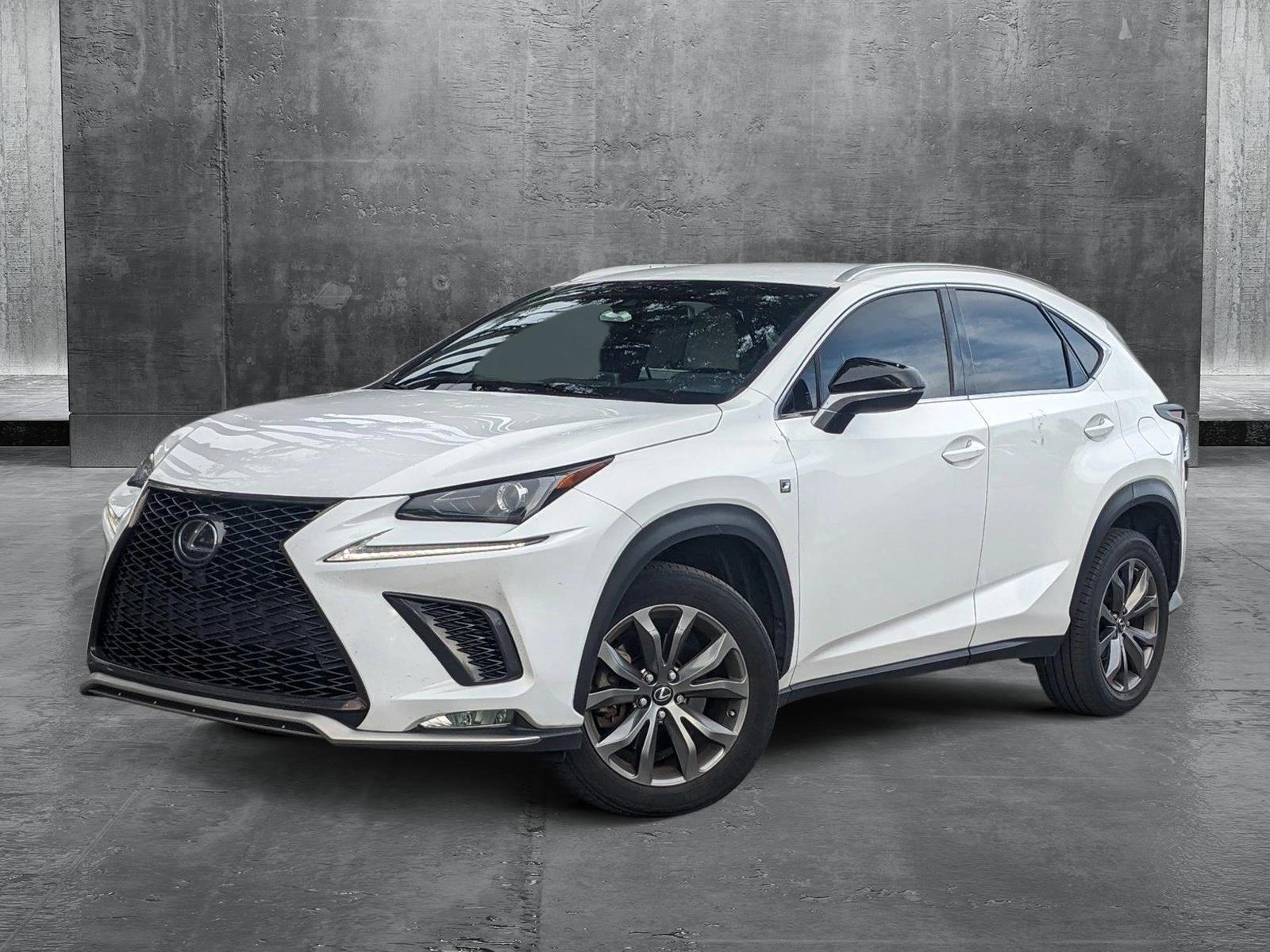 2021 Lexus NX Vehicle Photo in WEST PALM BEACH, FL 33407-3296