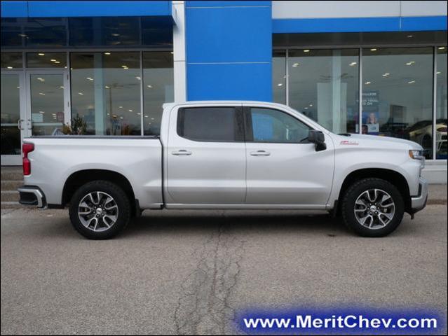 2019 Chevrolet Silverado 1500 Vehicle Photo in MAPLEWOOD, MN 55119-4794