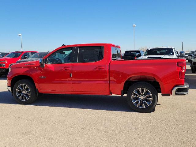 2025 Chevrolet Silverado 1500 Vehicle Photo in ODESSA, TX 79762-8186