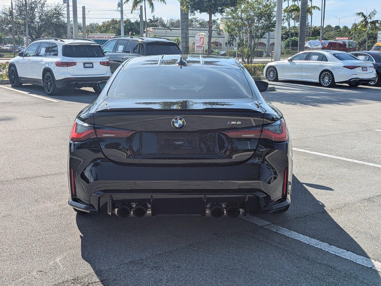 2021 BMW M4 Vehicle Photo in Delray Beach, FL 33444