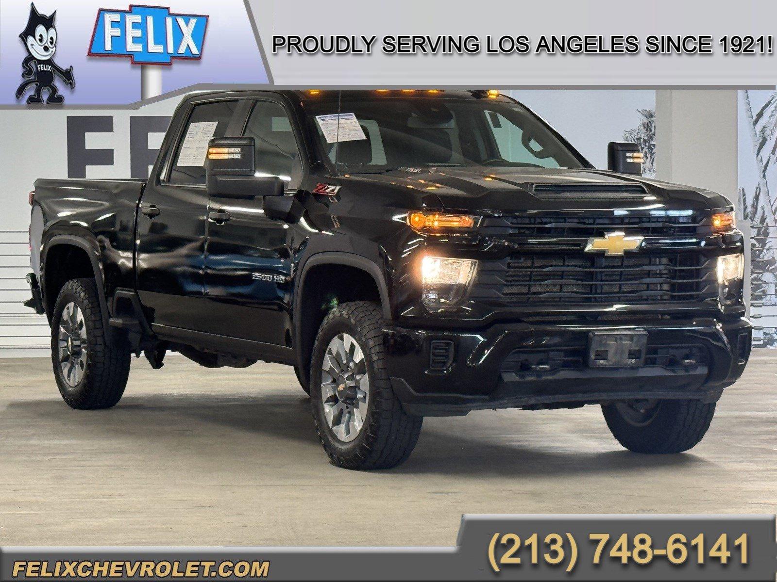 2024 Chevrolet Silverado 2500 HD Vehicle Photo in LOS ANGELES, CA 90007-3794