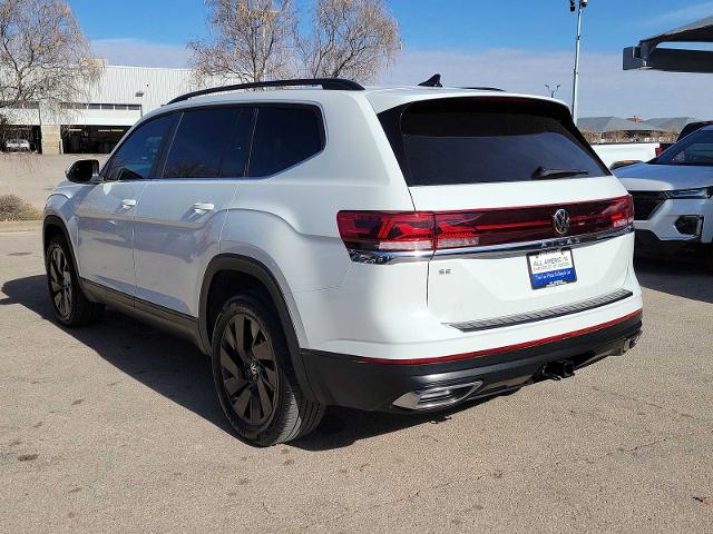 2024 Volkswagen ATLAS Vehicle Photo in ODESSA, TX 79762-8186