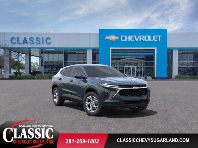 2025 Chevrolet Trax Vehicle Photo in SUGAR LAND, TX 77478-0000