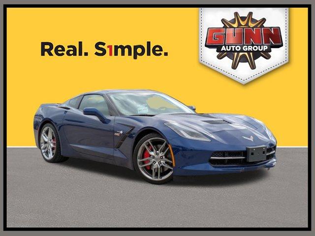 2017 Chevrolet Corvette Vehicle Photo in SELMA, TX 78154-1460