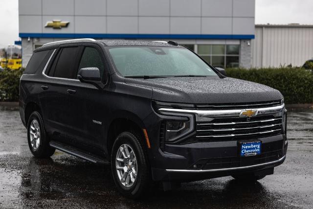 2025 Chevrolet Tahoe Vehicle Photo in NEWBERG, OR 97132-1927