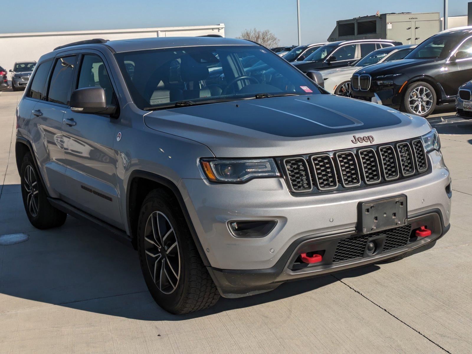 2020 Jeep Grand Cherokee Vehicle Photo in Cockeysville, MD 21030-2508