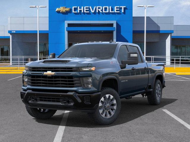 2025 Chevrolet Silverado 2500 HD Vehicle Photo in HOUSTON, TX 77083-5701