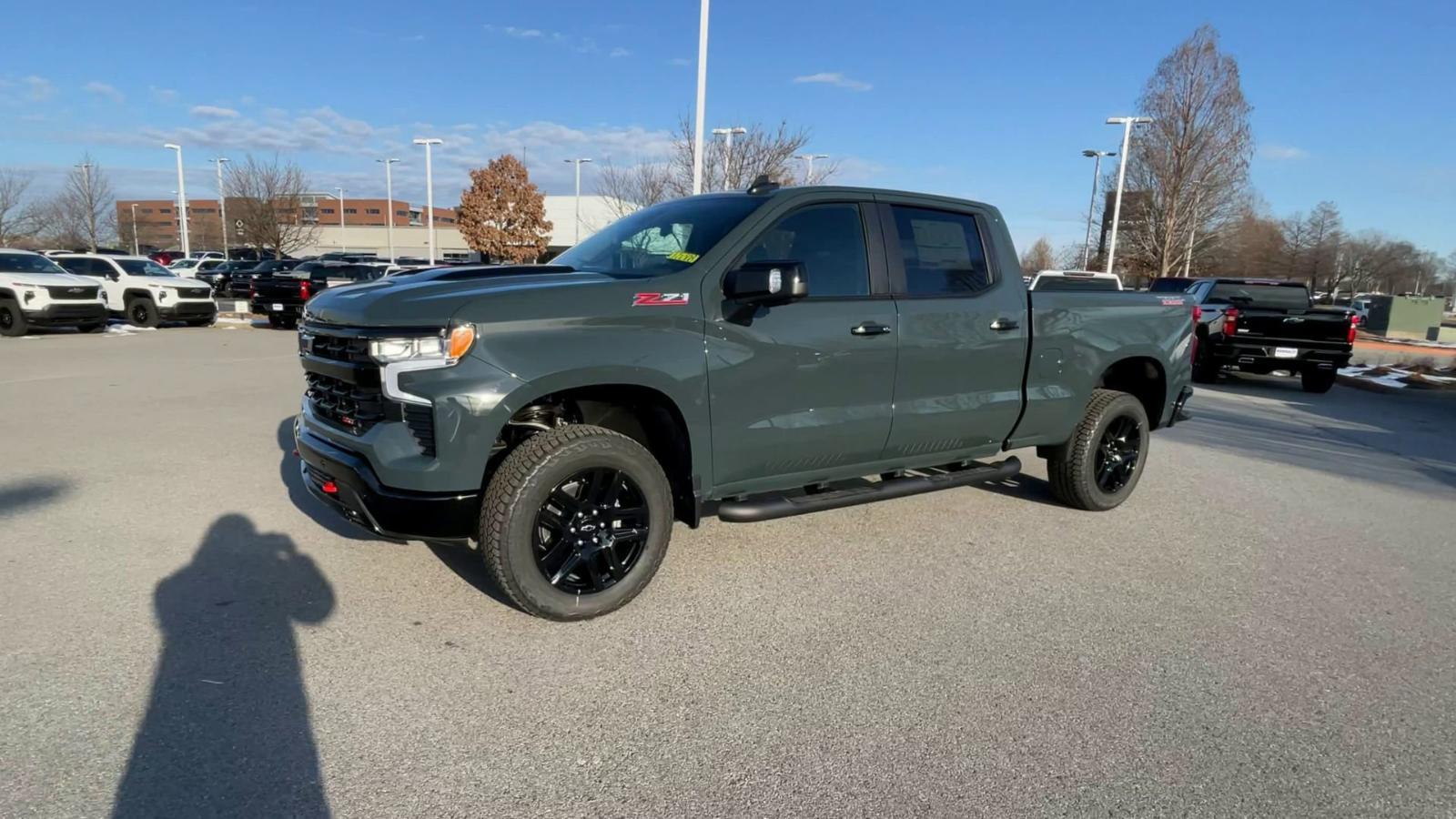 2025 Chevrolet Silverado 1500 Vehicle Photo in BENTONVILLE, AR 72712-4322