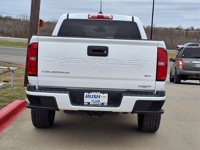 2021 Chevrolet Colorado Vehicle Photo in ELGIN, TX 78621-4245