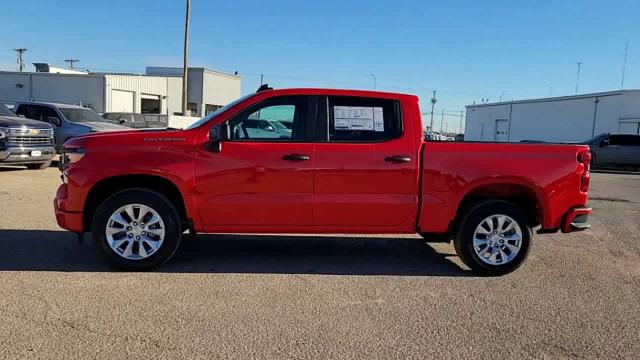 2025 Chevrolet Silverado 1500 Vehicle Photo in MIDLAND, TX 79703-7718