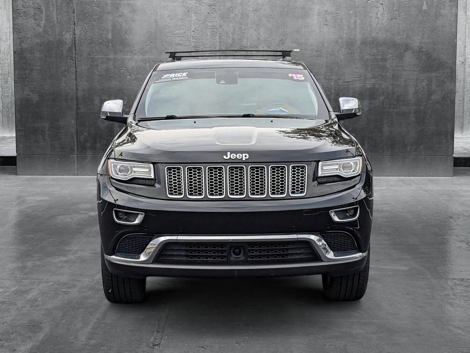 2015 Jeep Grand Cherokee Vehicle Photo in Sanford, FL 32771