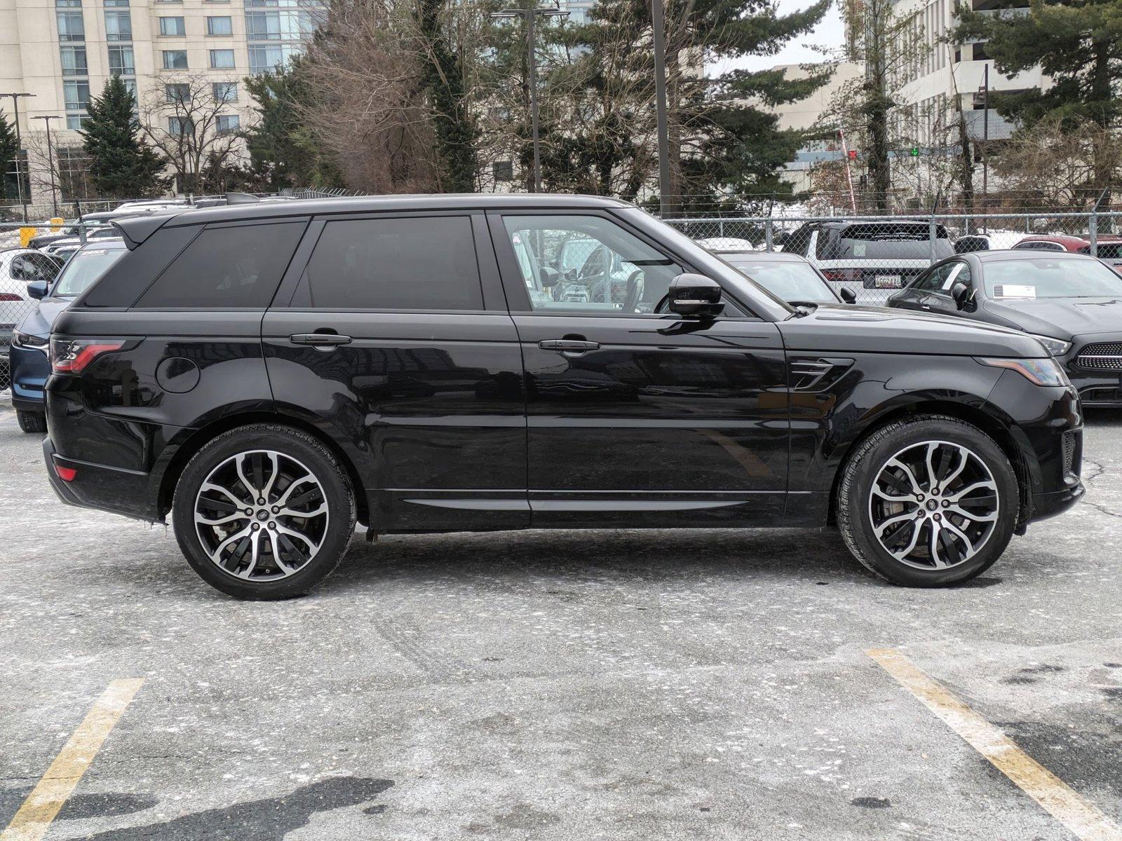 2021 Land Rover Range Rover Sport Vehicle Photo in Bethesda, MD 20852