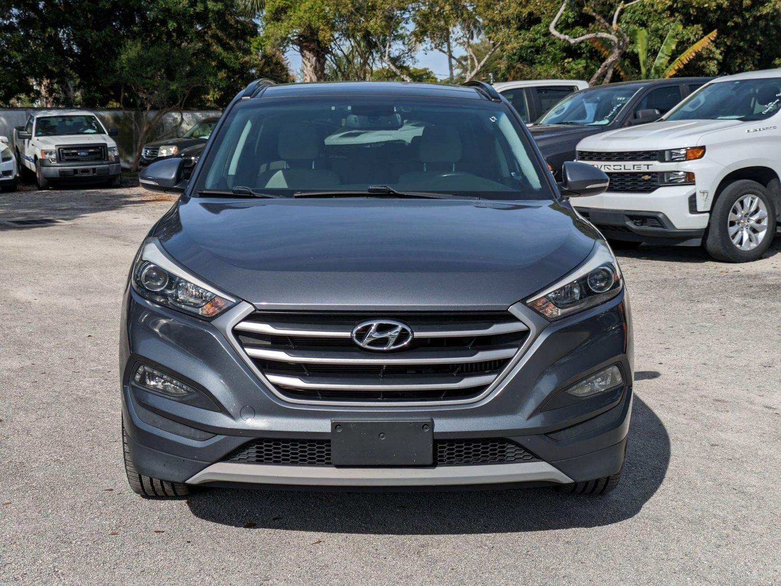 2018 Hyundai Tucson Vehicle Photo in GREENACRES, FL 33463-3207