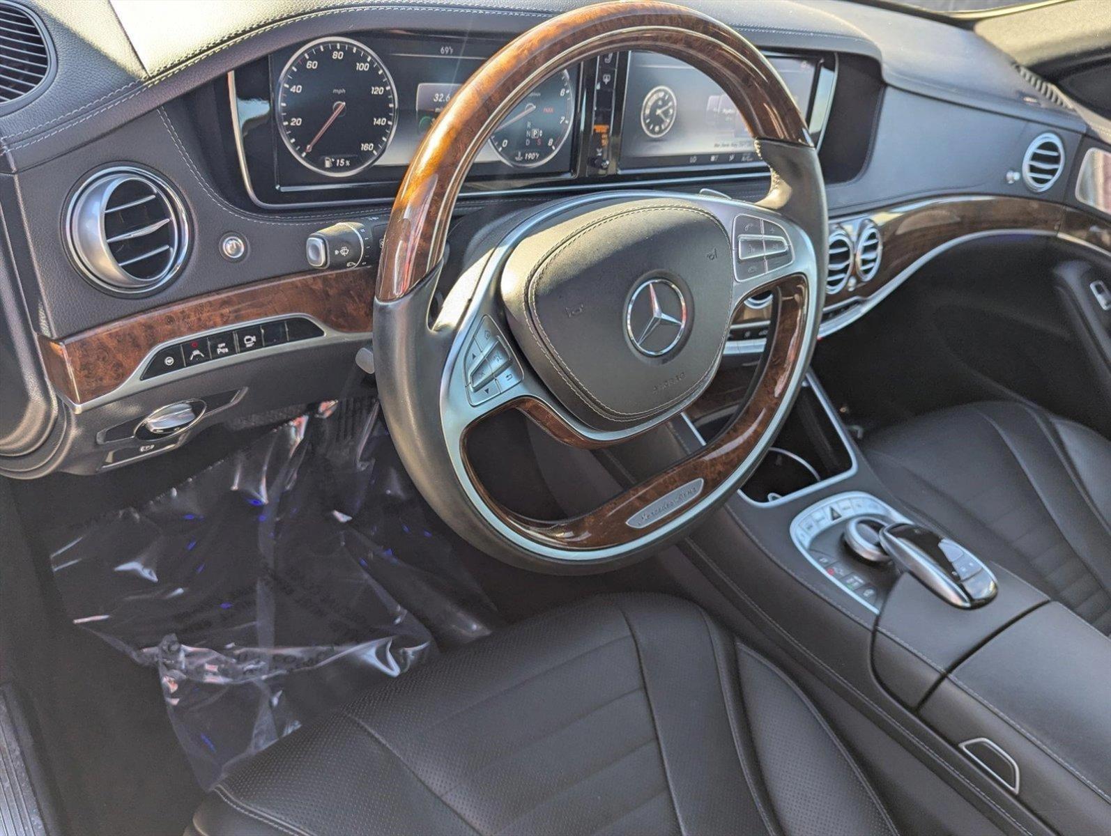 2015 Mercedes-Benz S-Class Vehicle Photo in Delray Beach, FL 33444