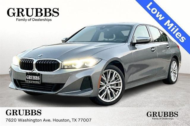 2023 BMW 330i xDrive Vehicle Photo in San Antonio, TX 78230