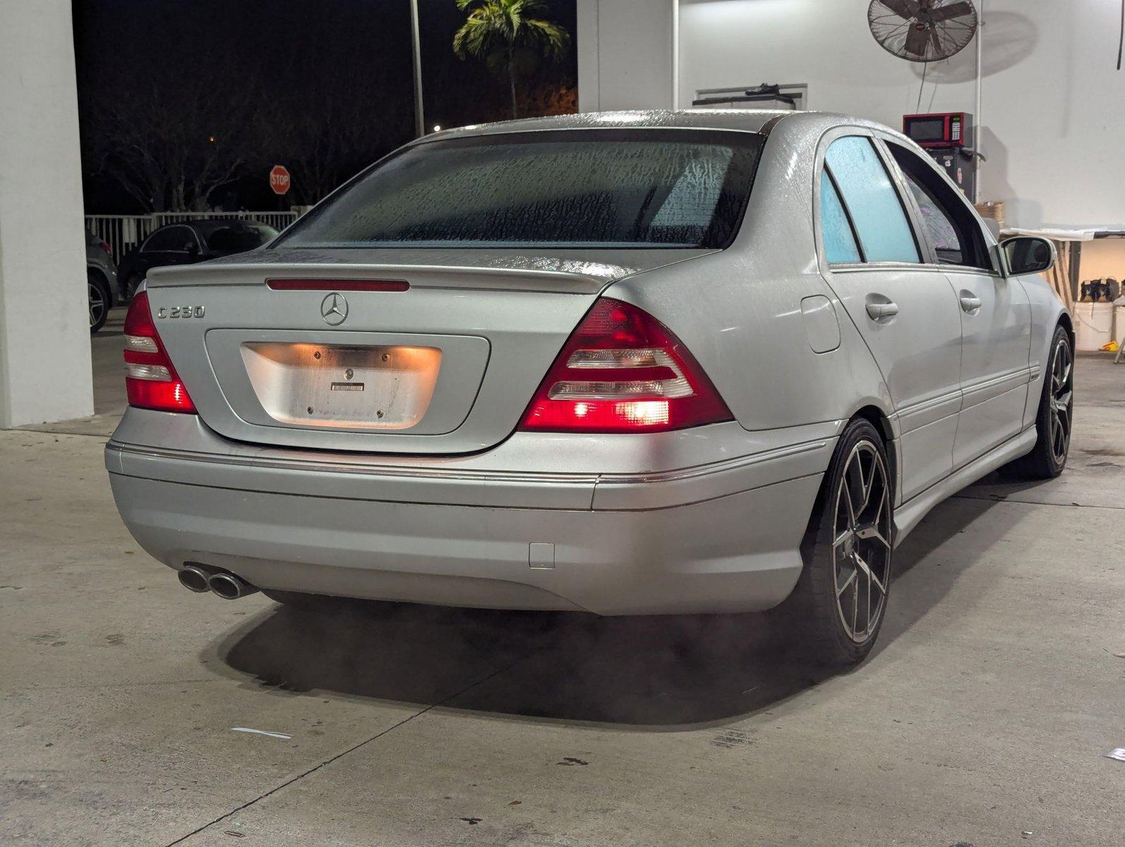 2007 Mercedes-Benz C-Class Vehicle Photo in Fort Lauderdale, FL 33316