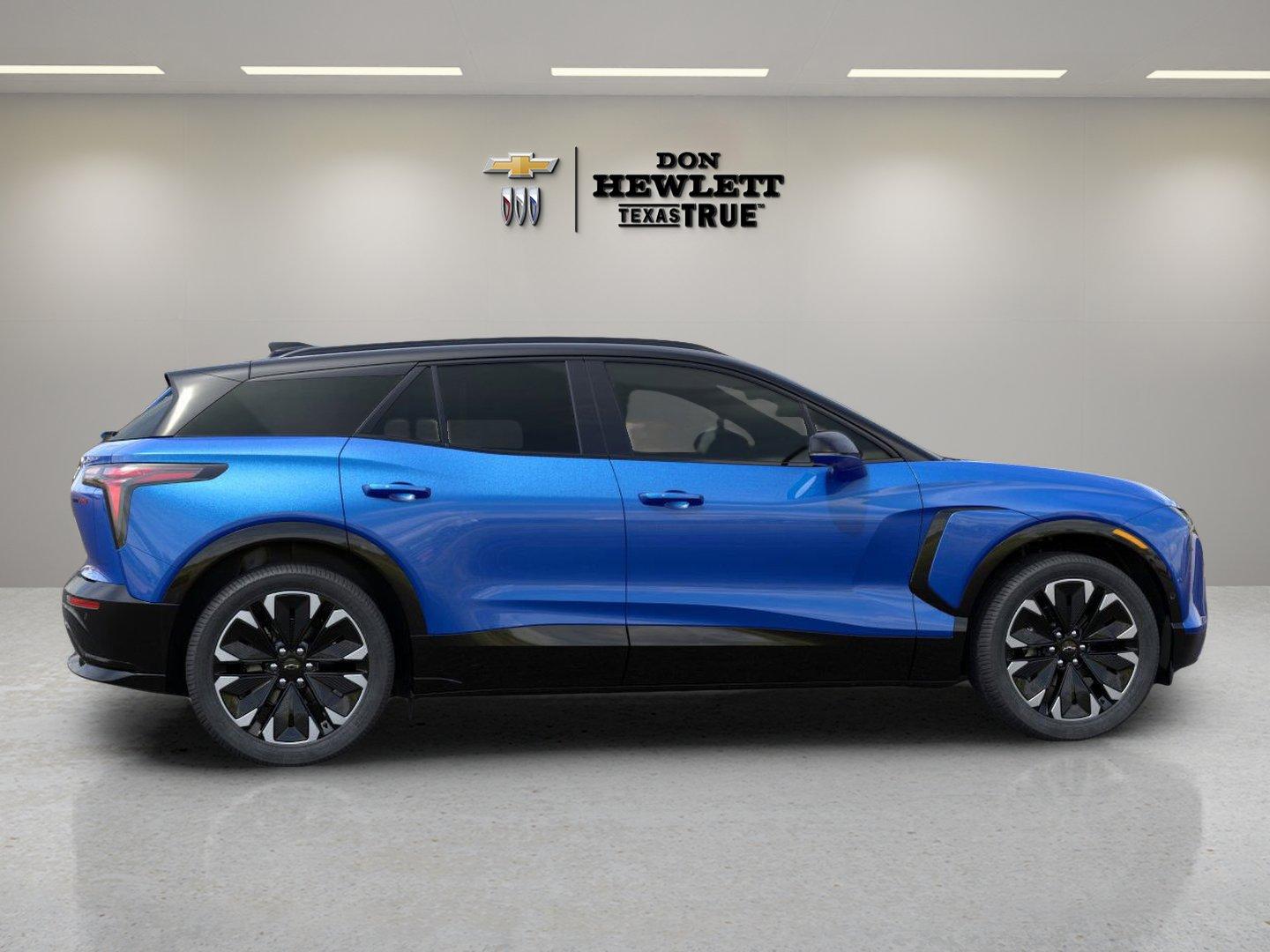 2025 Chevrolet Blazer EV Vehicle Photo in GEORGETOWN, TX 78626-7508