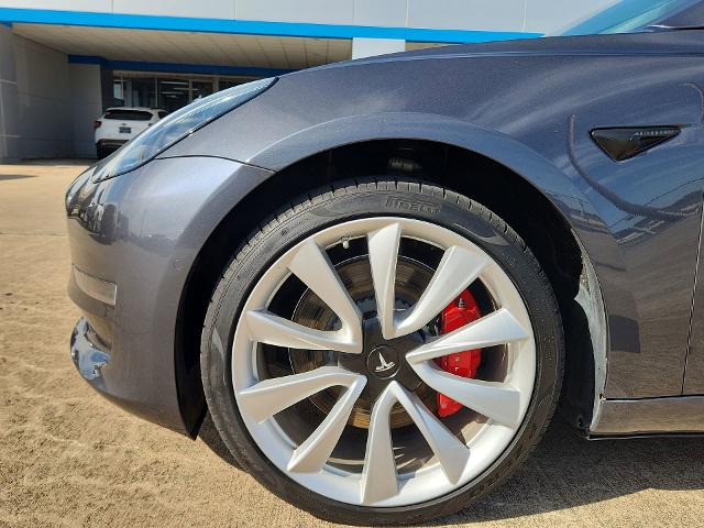 2019 Tesla Model 3 Vehicle Photo in HOUSTON, TX 77054-4802