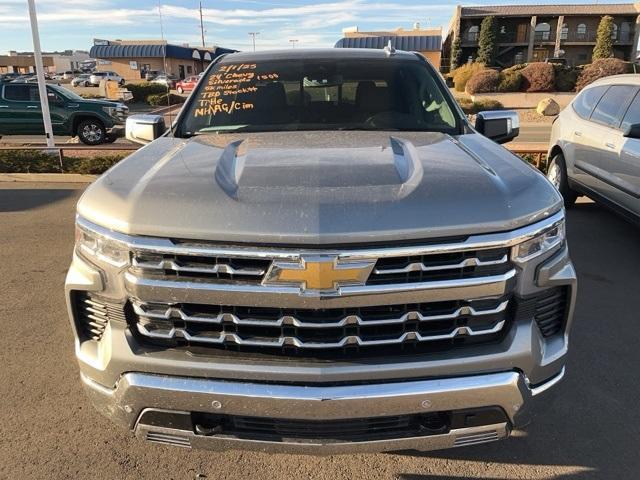 2024 Chevrolet Silverado 1500 Vehicle Photo in PRESCOTT, AZ 86305-3700