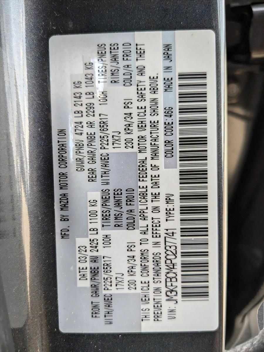 2023 Mazda CX-5 Vehicle Photo in St. Petersburg, FL 33713