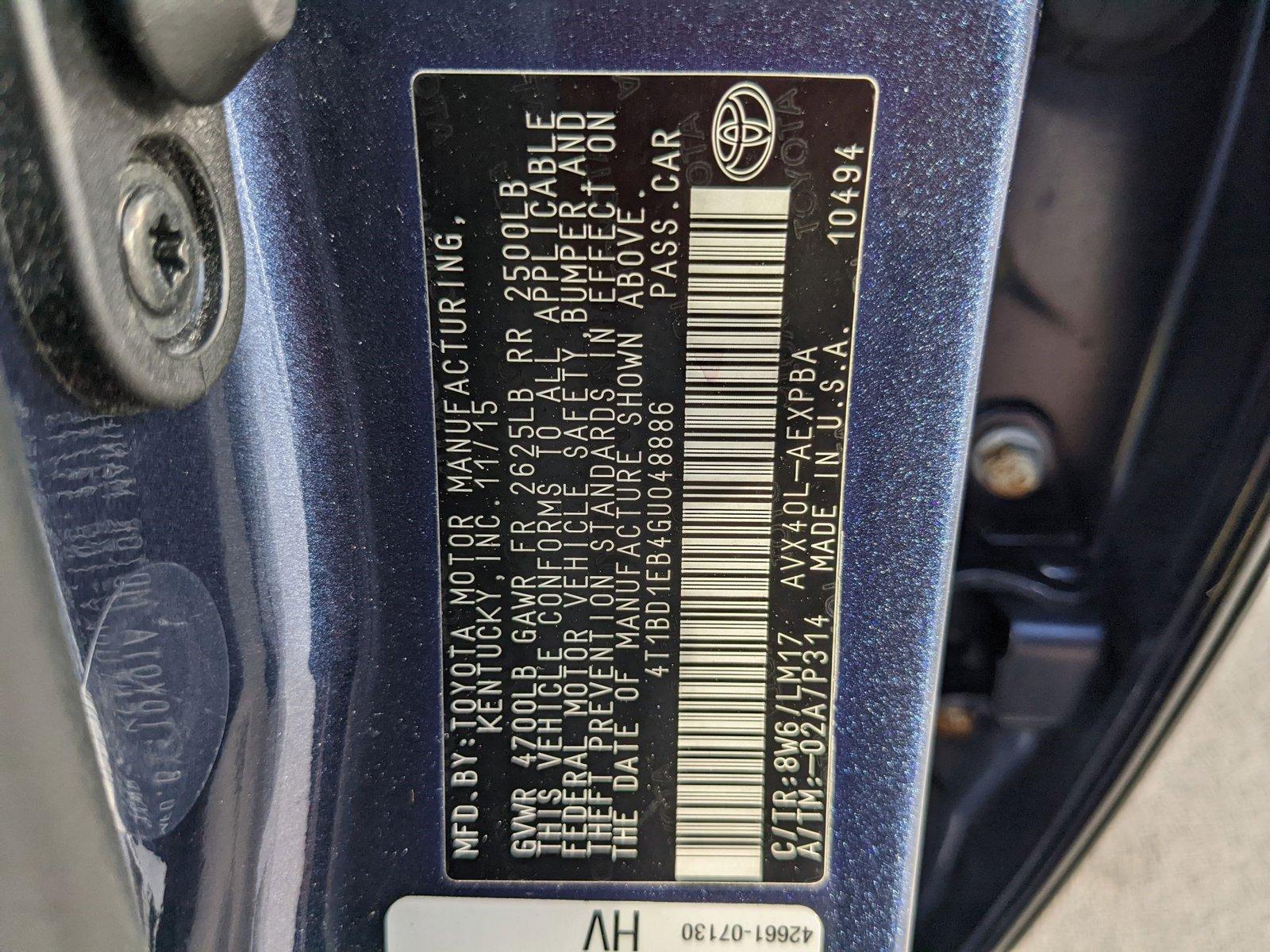 2016 Toyota Avalon Hybrid Vehicle Photo in Davie, FL 33331