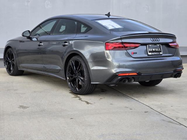 2025 Audi S5 Sportback Vehicle Photo in SUGAR LAND, TX 77478