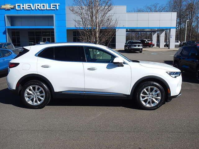 2021 Buick Envision Vehicle Photo in JASPER, GA 30143-8655