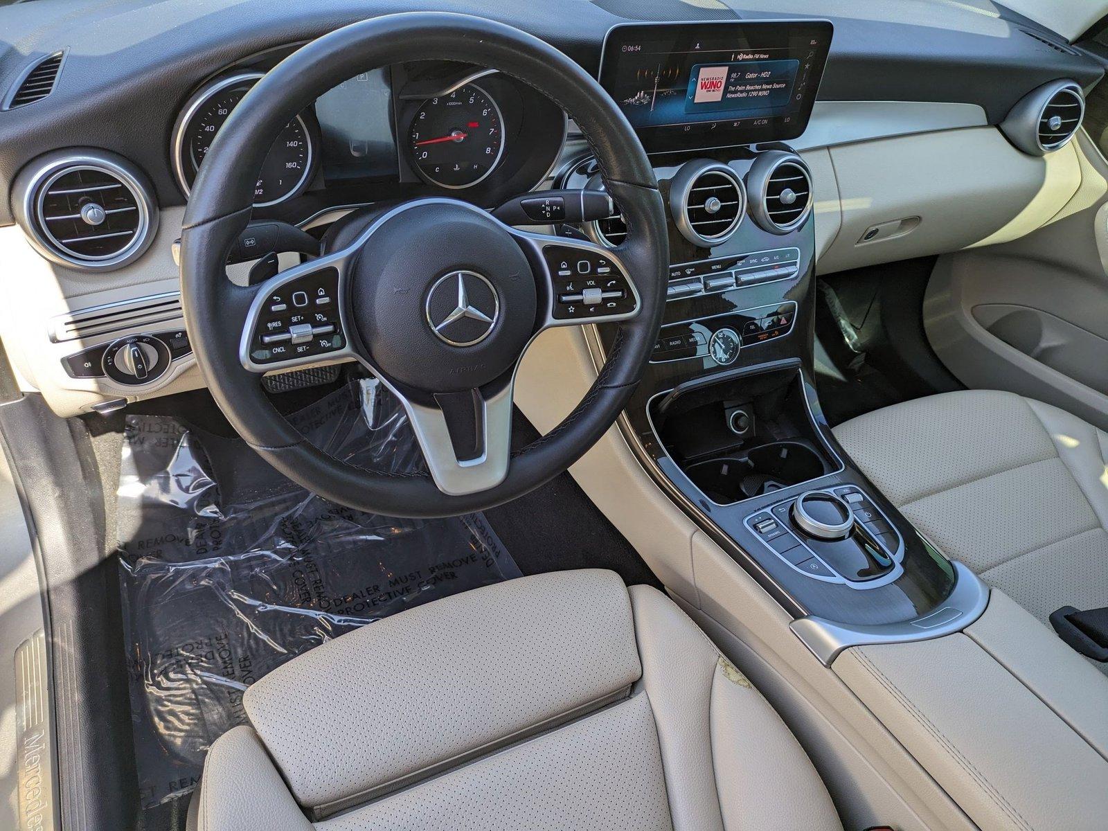 2019 Mercedes-Benz C-Class Vehicle Photo in Delray Beach, FL 33444