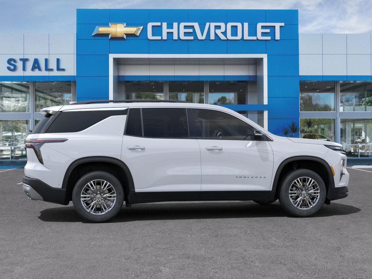 2025 Chevrolet Traverse Vehicle Photo in LA MESA, CA 91942-8211