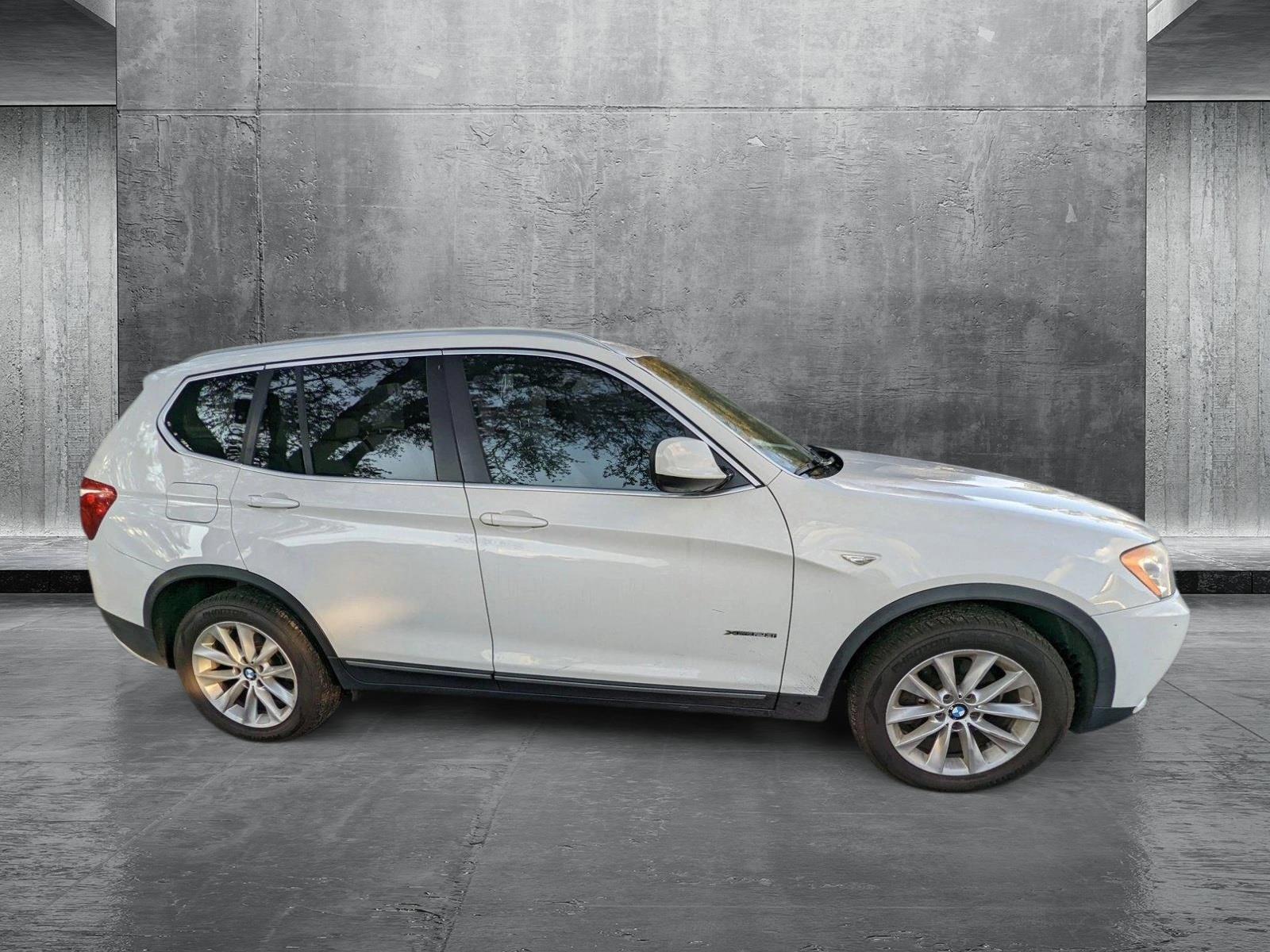 2012 BMW X3 28i Vehicle Photo in Jacksonville, FL 32244