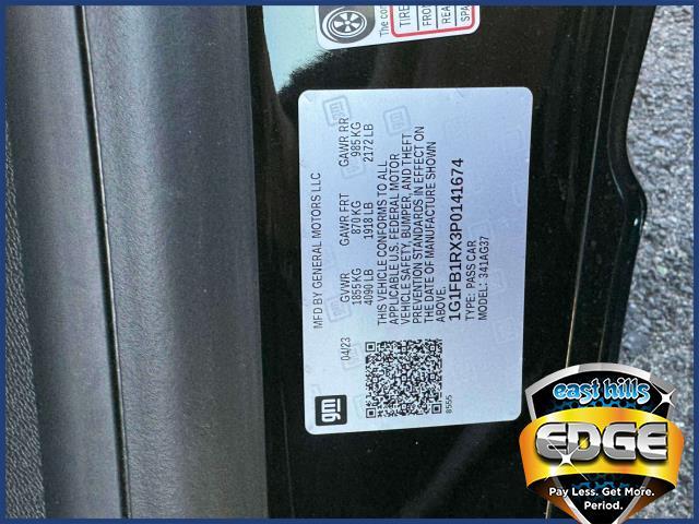 2023 Chevrolet Camaro Vehicle Photo in Roslyn, NY 11576