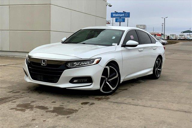 2019 Honda Accord Sedan Vehicle Photo in TOPEKA, KS 66609-0000