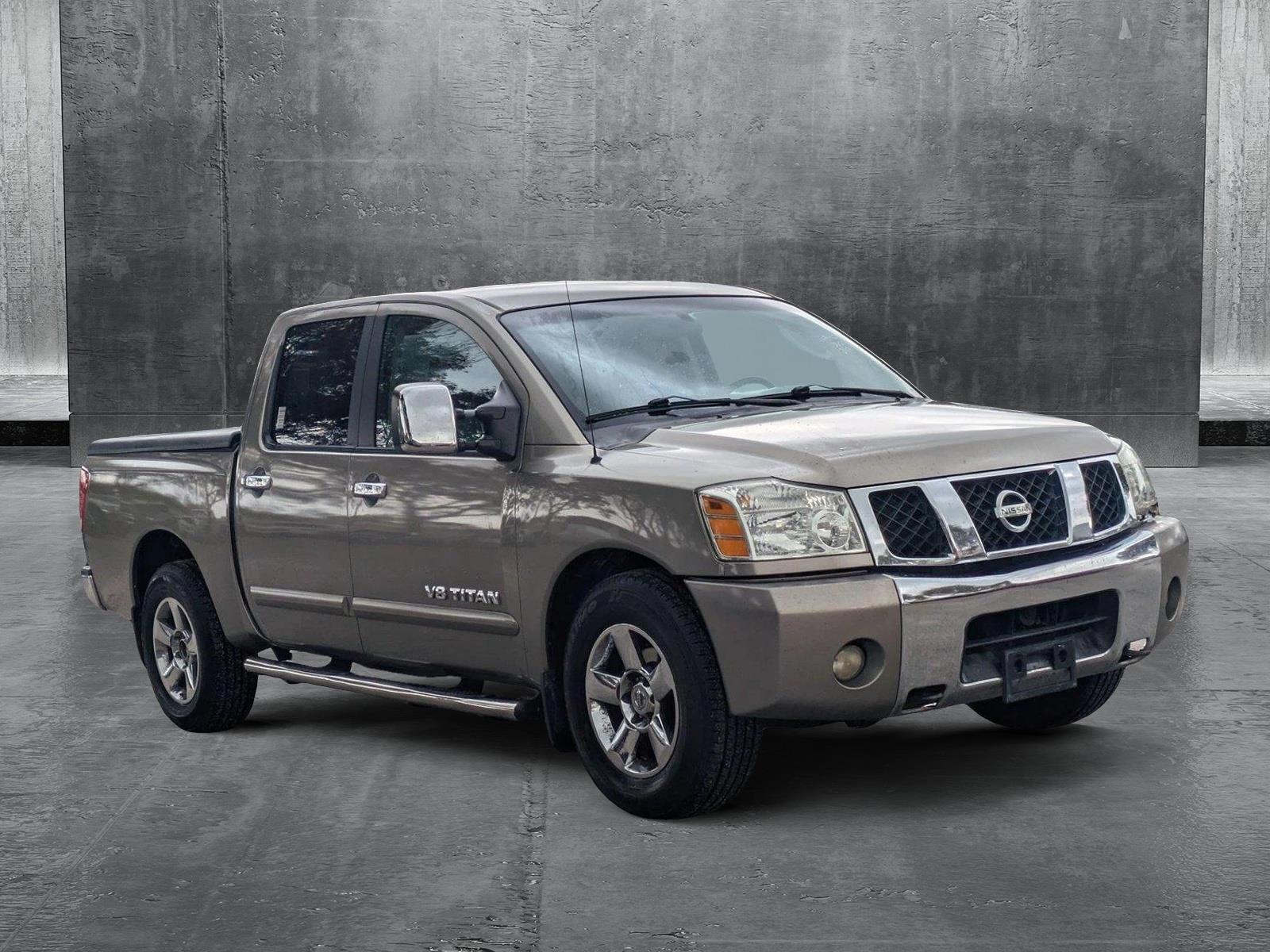 2007 Nissan Titan Vehicle Photo in GREENACRES, FL 33463-3207