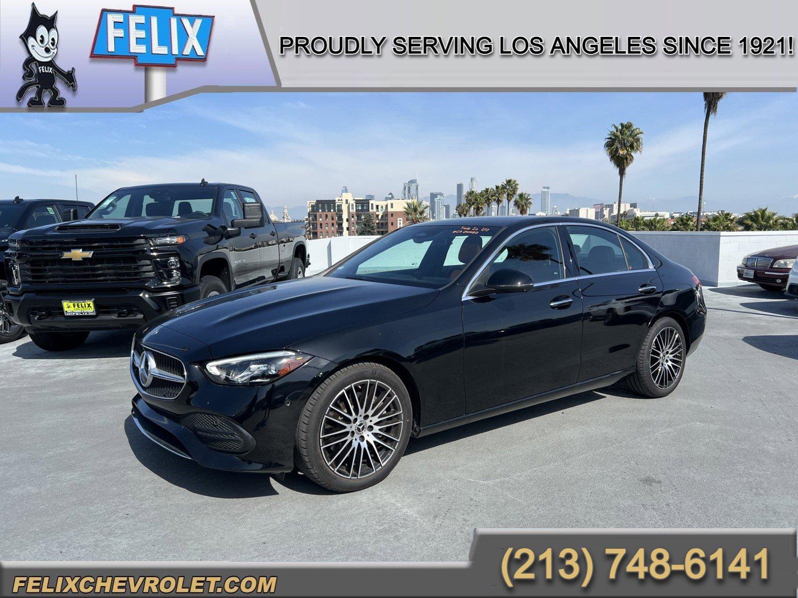 2022 Mercedes-Benz C-Class Vehicle Photo in LOS ANGELES, CA 90007-3794