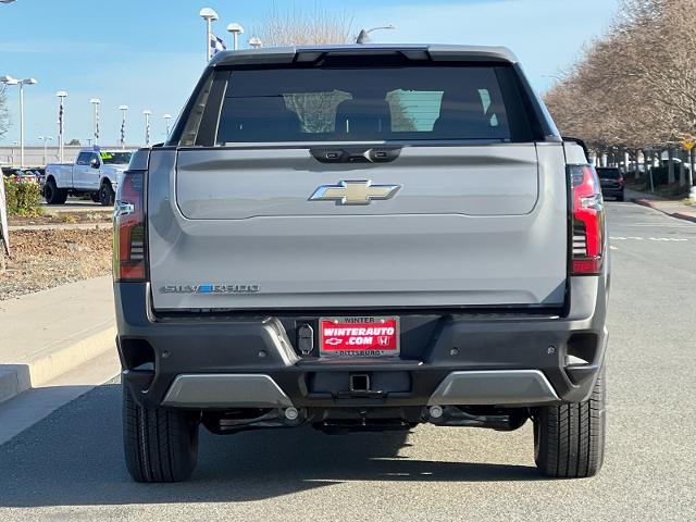 2025 Chevrolet Silverado EV Vehicle Photo in PITTSBURG, CA 94565-7121