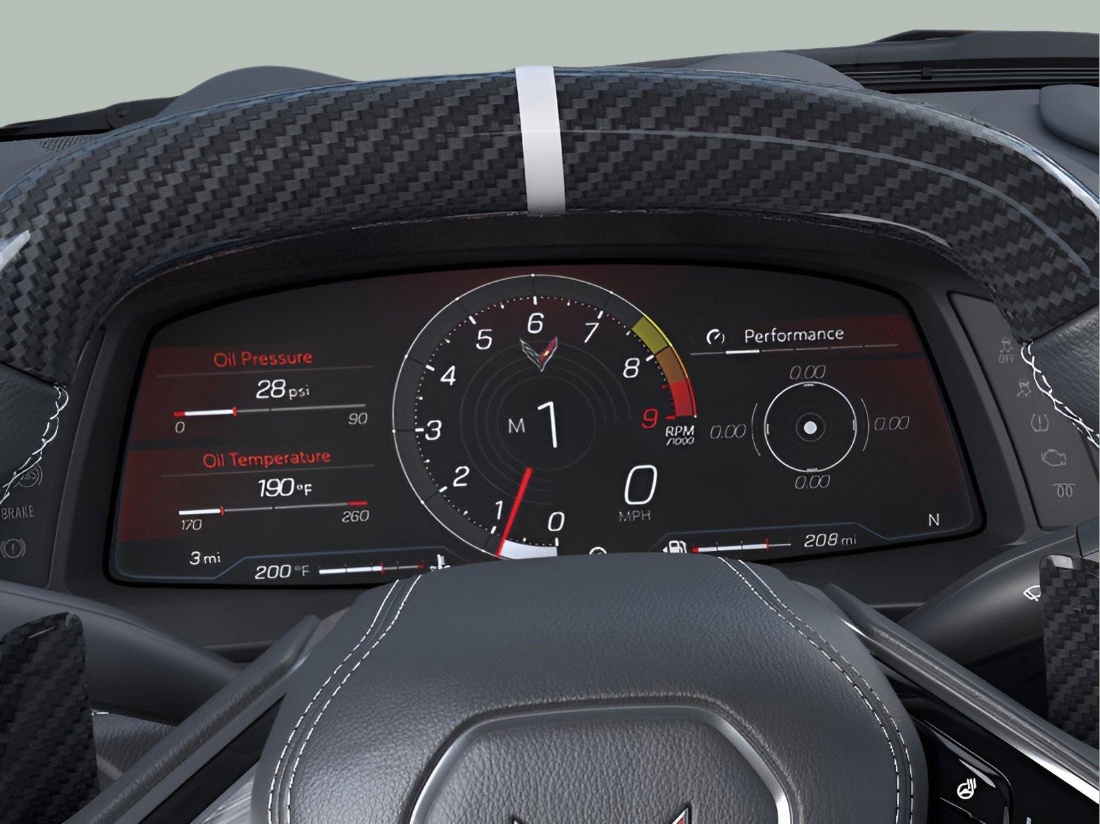 2025 Chevrolet Corvette Z06 Vehicle Photo in GEORGETOWN, TX 78626-7508
