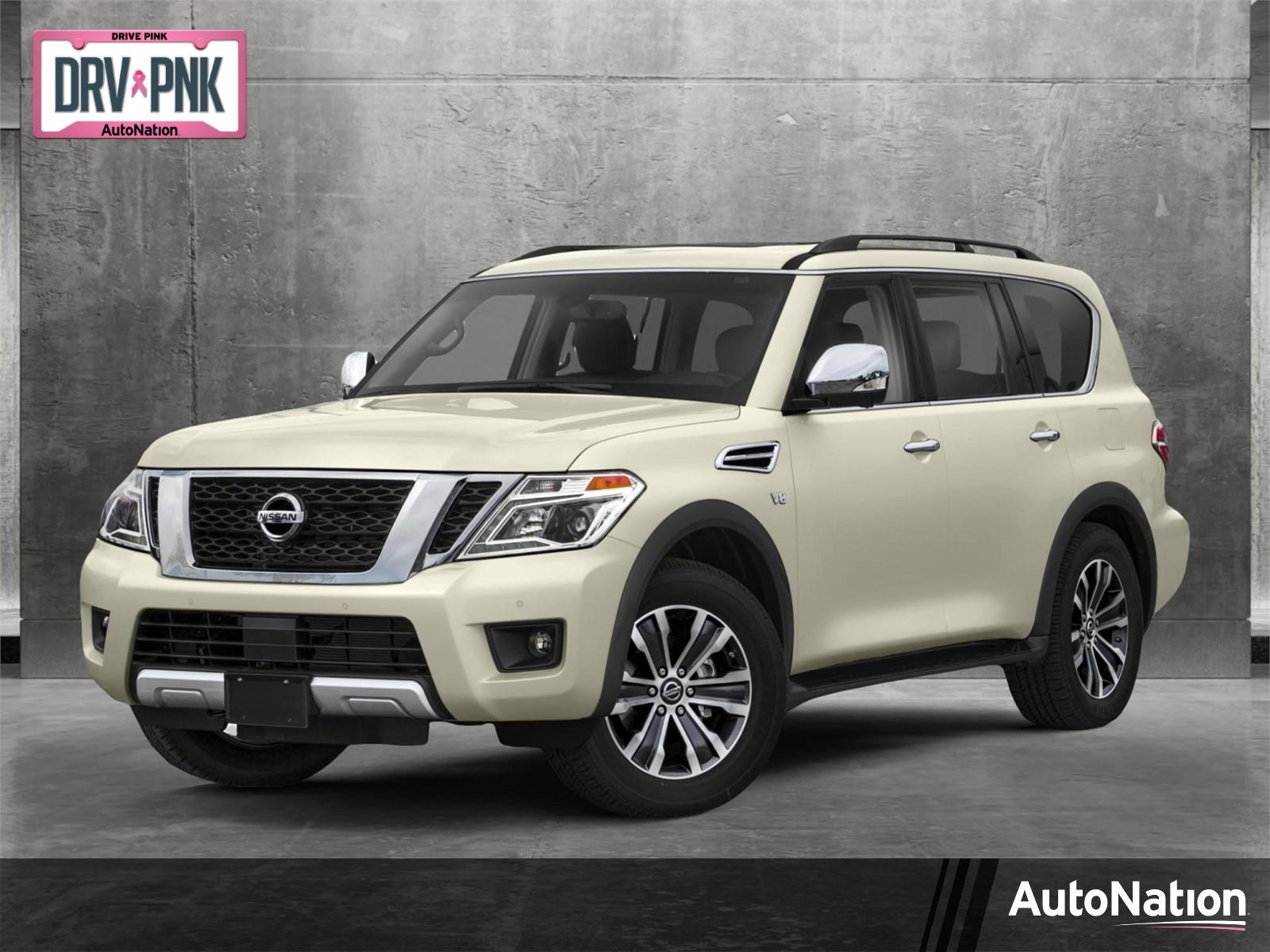 2019 Nissan Armada Vehicle Photo in PEMBROKE PINES, FL 33024-6534