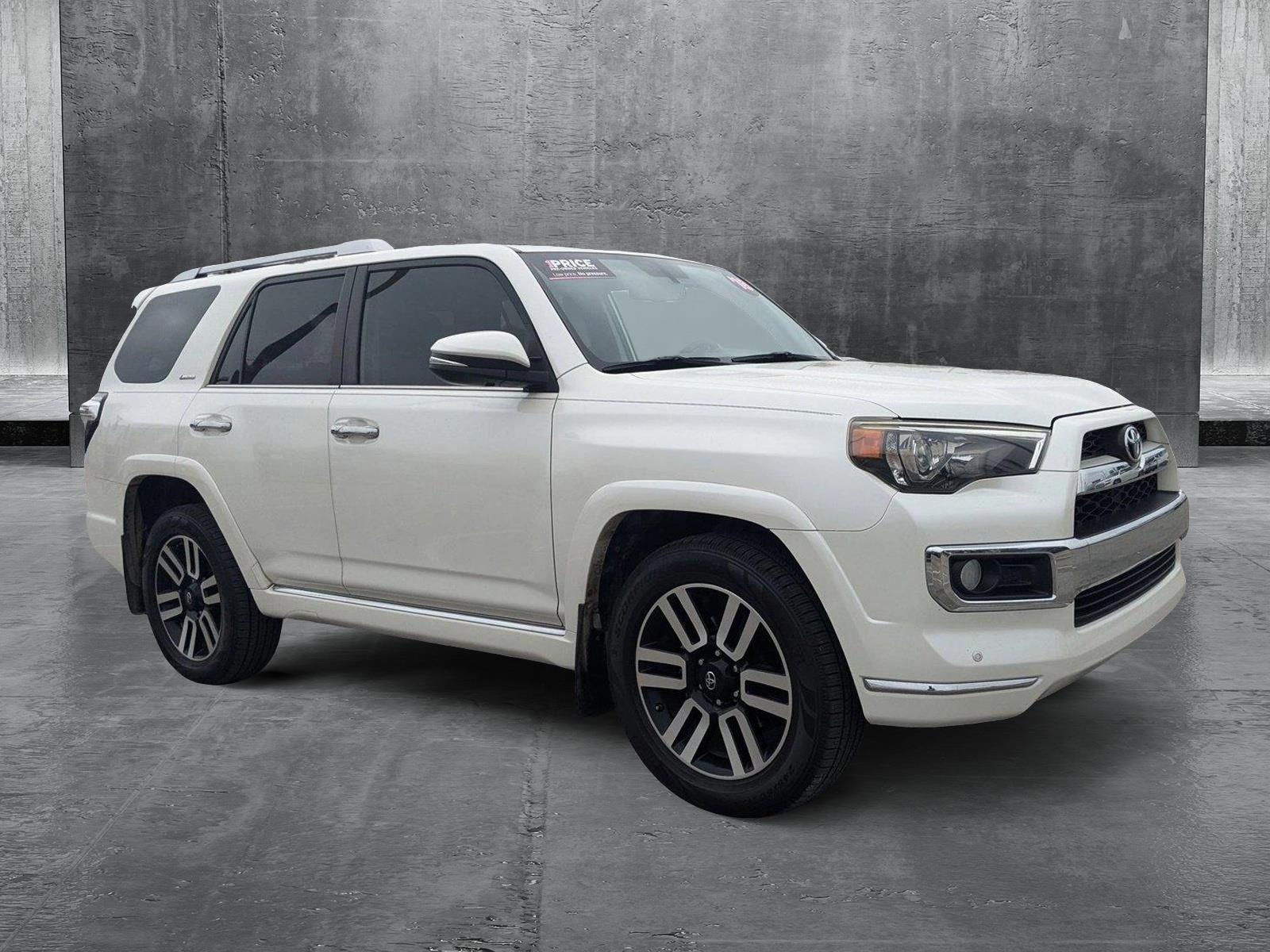 2018 Toyota 4Runner Vehicle Photo in Winter Park, FL 32792