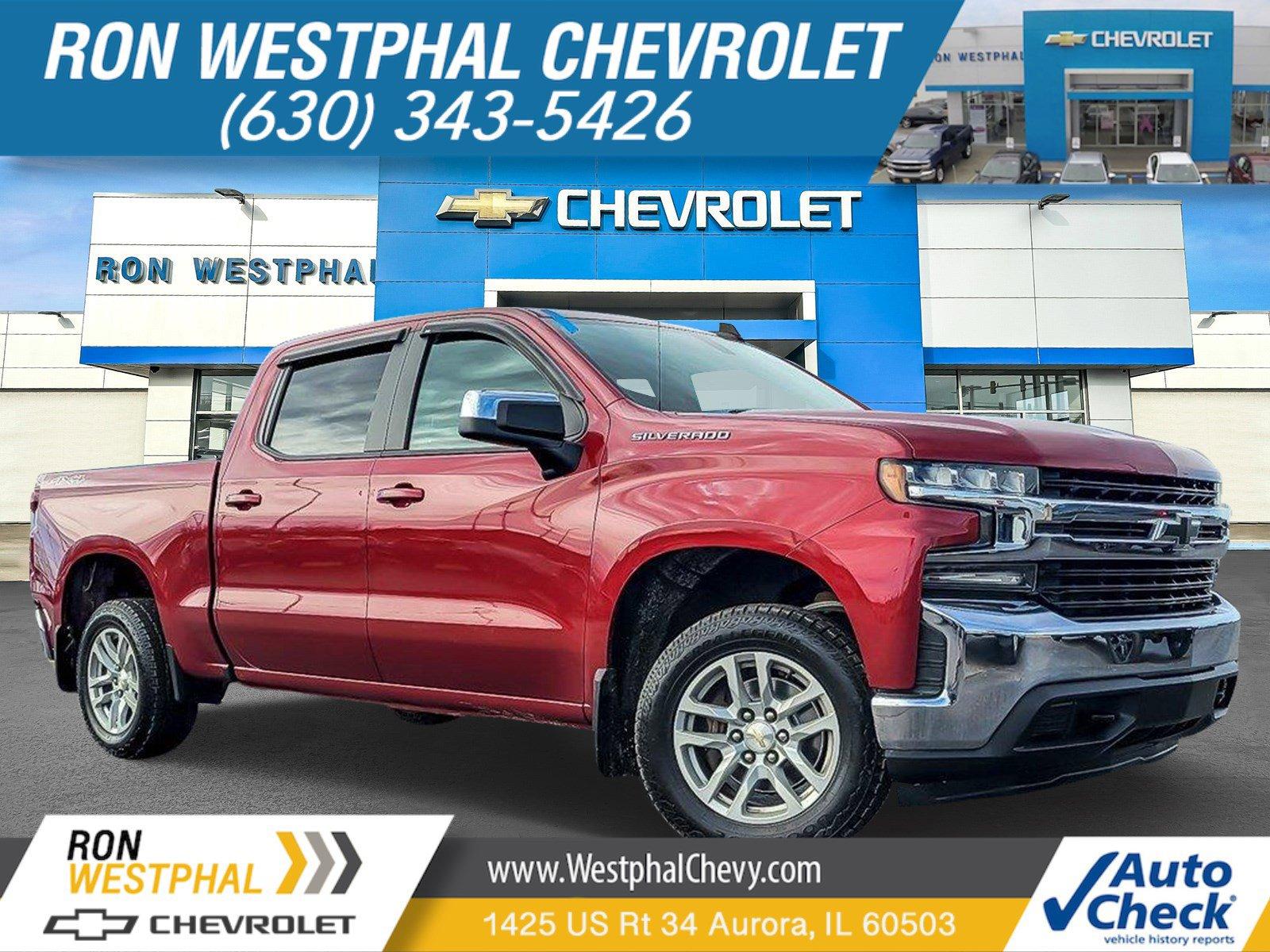 2019 Chevrolet Silverado 1500 Vehicle Photo in AURORA, IL 60503-9326