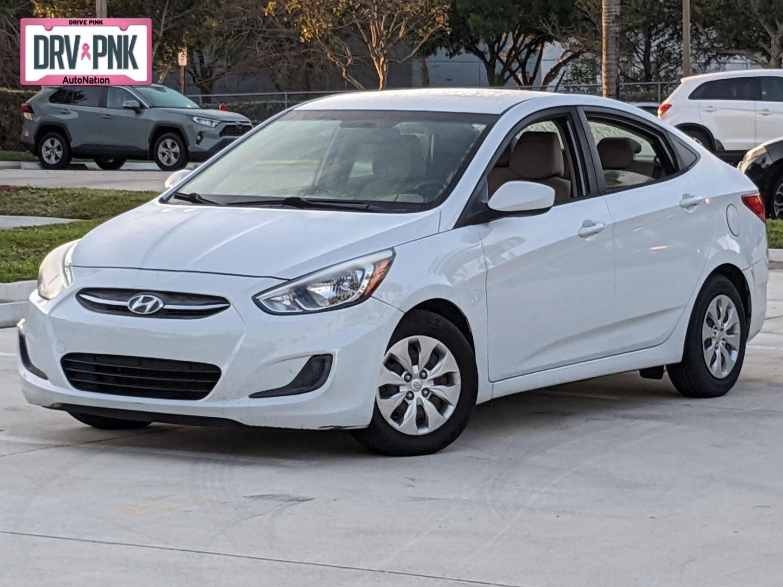 2017 Hyundai ACCENT Vehicle Photo in Davie, FL 33331