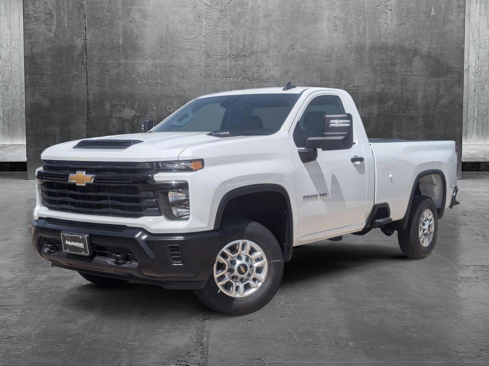 2025 Chevrolet Silverado 2500 HD Vehicle Photo in CORPUS CHRISTI, TX 78412-4902