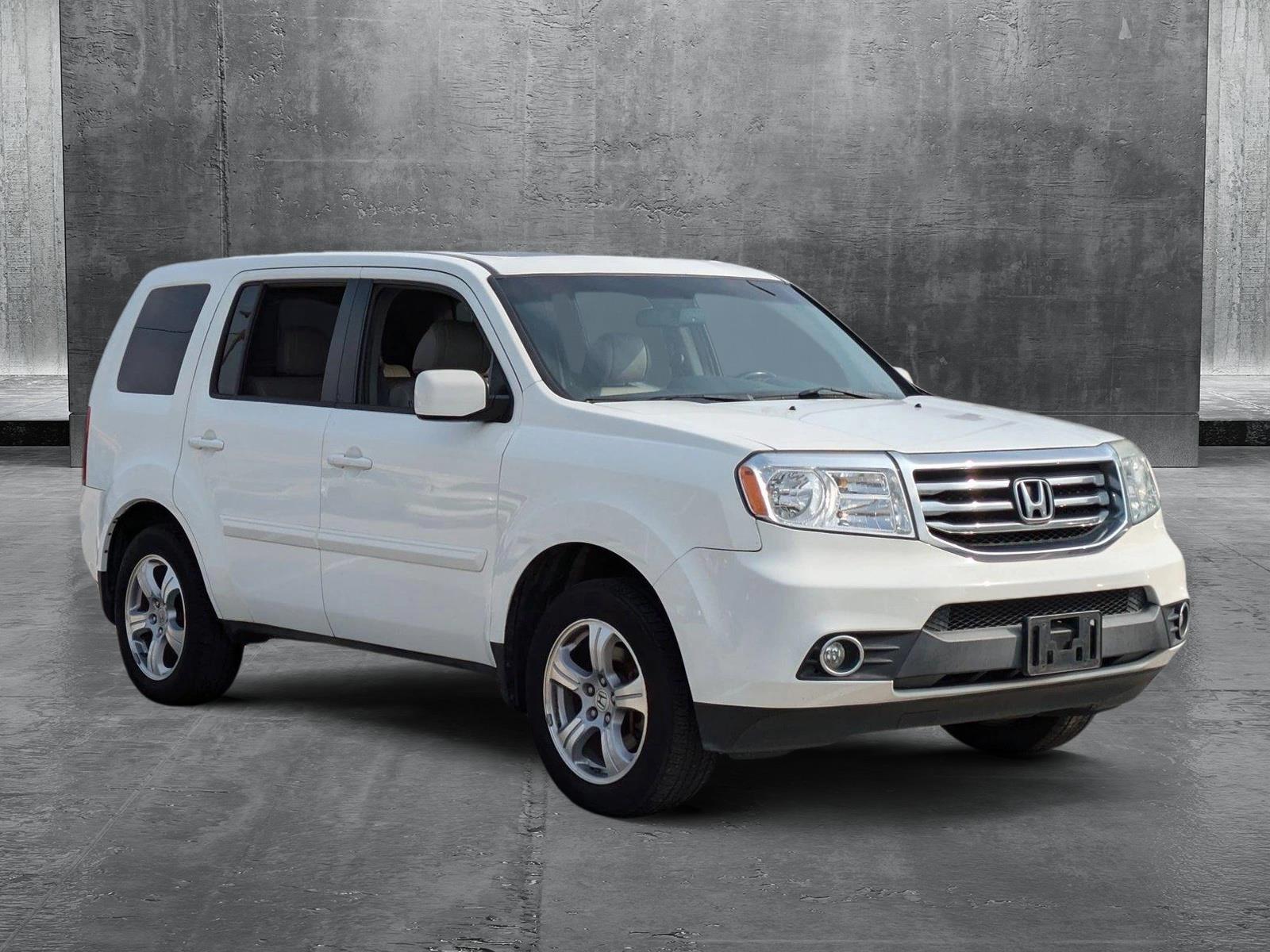 2014 Honda Pilot Vehicle Photo in Corpus Christi, TX 78415