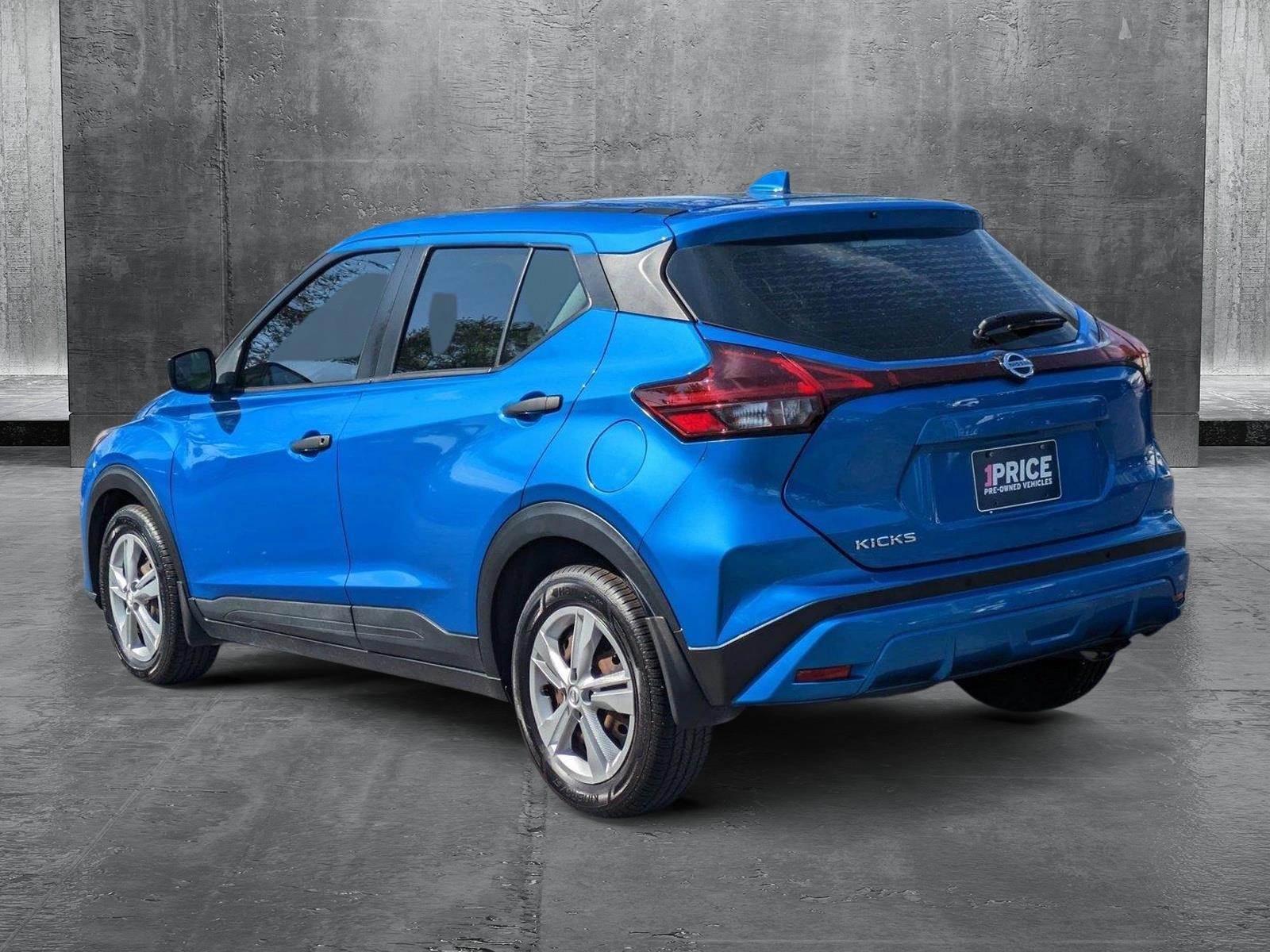 2021 Nissan Kicks Vehicle Photo in GREENACRES, FL 33463-3207