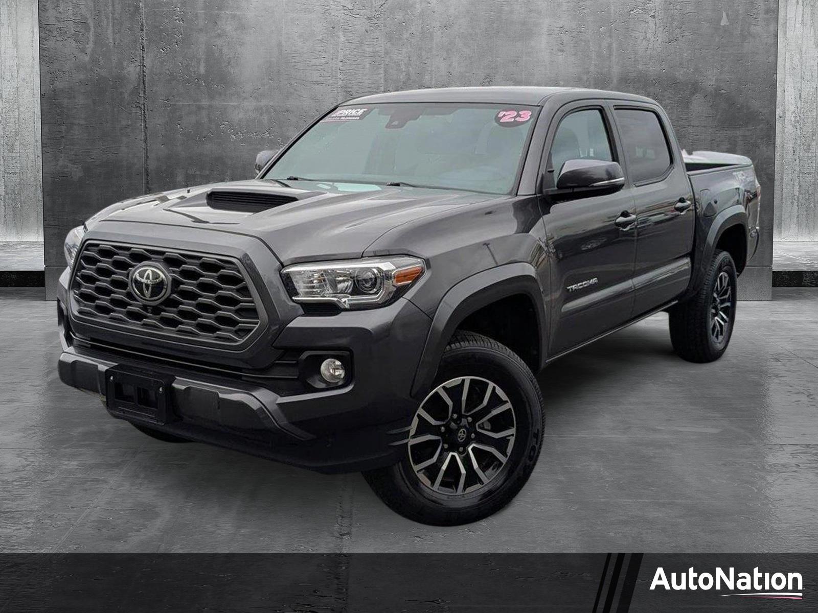 2023 Toyota Tacoma 4WD Vehicle Photo in Panama City, FL 32401