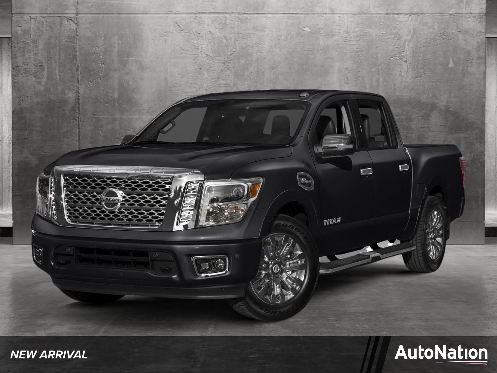 2017 Nissan Titan Vehicle Photo in Davie, FL 33331