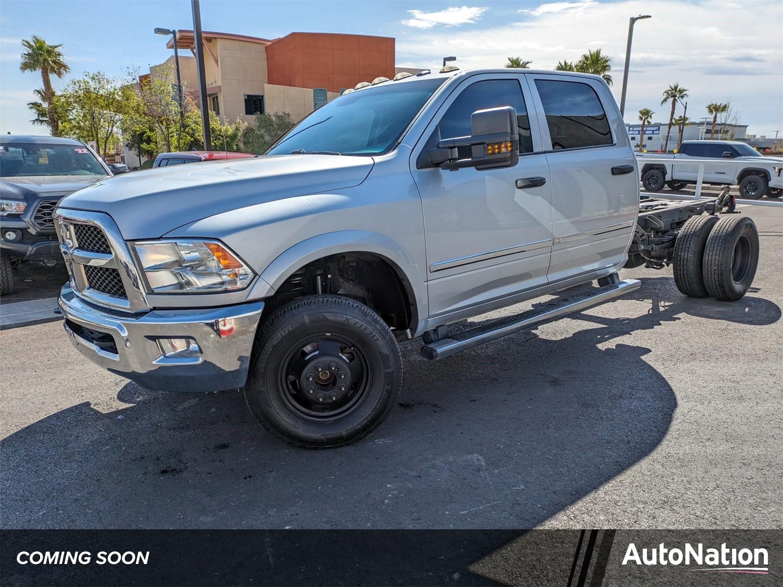 2018 Ram 3500 Chassis Cab Vehicle Photo in Las Vegas, NV 89149