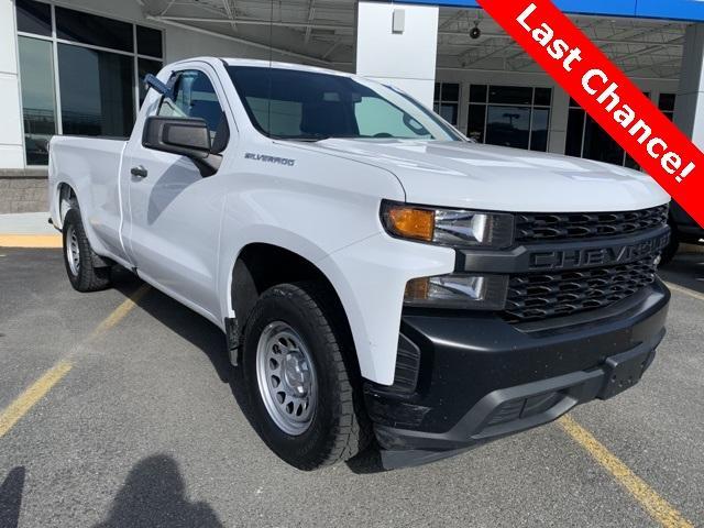 2019 Chevrolet Silverado 1500 Vehicle Photo in POST FALLS, ID 83854-5365