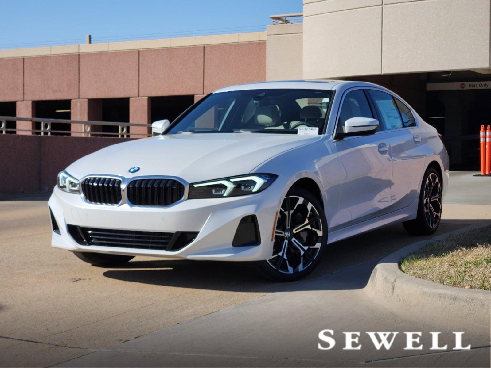 2025 BMW 330i Vehicle Photo in PLANO, TX 75024